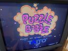 Original Puzzle Bubble Bust A Move MVS SNK Neo Geo Cartridge PCB Tested Working