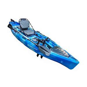 Pedal Kayak Fishing Angler 11&#8217; | sit on top or Stand | 500lbs Capacity for