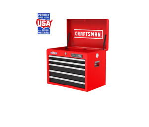 Craftsman 2000 Series 26-In W X 19.75-In H 5-Drawer Steel Tool Chest (Red)
