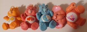 Lot Of 4 Vintage Care Bears Cousins PVC Poseable Figures, AS-IS, Elephant, Bears
