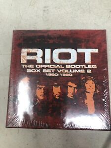 Official Bootleg Box Set 1980-1990 Vol 2 by The Riot (CD, 2017)