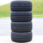 4 New Atlas Force UHP 2x 225/40R18 92Y 2x 255/35R18 94Y Performance Tires