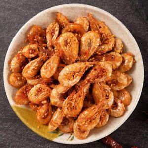 Spicy Shrimp Prawns Snacks Chinese Specialty Foods Seafood Snacks Ready-to-eat