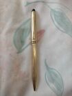 Cross Townsend Gold Plated Ball Point Pen Made In USA