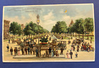 HTL Hold to the Light Grand Boulevard Looking South Chicago IL Vintage Postcard