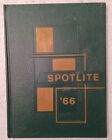 book - 1966 Spotlite, Romeo Junior High School yearbook, Romeo MI