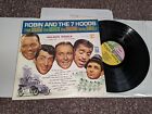 Robin & The 7 Hoods Original Soundtrack VG Vinyl LP Rat Pack Sinatra Dean Martin