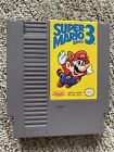Super Mario Bros. 3 (Nintendo NES, 1990) Tested Works Well