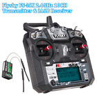 Flysky FS-i6X 10CH RC Transmitter with iA6B Receiver for Glider Fixed-Wing D1N4