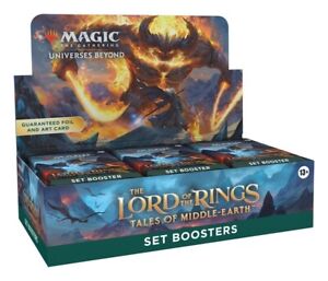 Set Booster Box Lord of the Rings Tales of Middle Earth LTR MTG