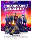 Guardians of the Galaxy Vol. 3 3D Movie All Region Blu-ray free shipping