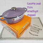 Le Creuset Cookware Cocotte Oval 17 Amethyst
