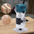 110V Electric Hand Trimmer Wood Laminate Palm Router Tool 6 Speed 30,000r/Min