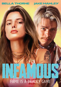 INFAMOUS (2020) Bella Thorne - DVD & Cover Only–Case is Available-Read Below