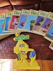 The Sesame Street Treasury 1983 set of books VOL. 1 - 15 with Front Book Case