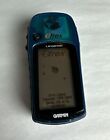 Garmin eTrex legend Blue Personal Navigator Handheld GPS Camping Hiking