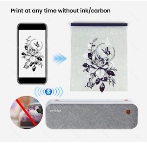 Portable thermal tattoo stencil printer bluetooth Thermal Or Transfer Paper