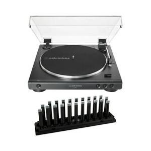 Audio Technica AT-LP60X Fully Automatic Belt Drive Stereo Turntable Bundle