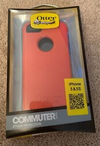 Otterbox Commuter Series Iphone 5 and 5S New Red
