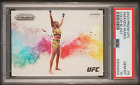 New Listing2023 Prizm UFC Amanda Nunes Color Blast Insert SSP PSA