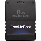 FreeMcBoot (FMCB) Pre-Installed Memory Card (8MB) for Sony PlayStation 2 PS2