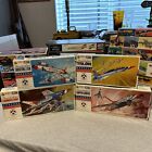 VINTAGE 1/72 HASEGAWA MINICRAFT Lot Of 4 Thunderbirds