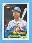 1989 Topps Traded Ken Griffey Jr. #41T Rookie RC Seattle Mariners