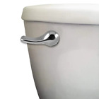 Universal Toilet Tank Flush Lever Chrome Toilet Wrench Handle Fit Most Toilet