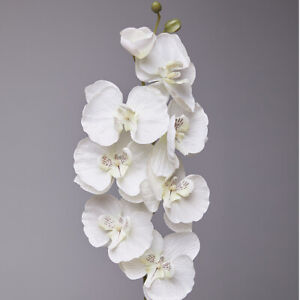 Artificial Silk Butterfly Orchid Plant Flower Wedding Garden Party Home Decor