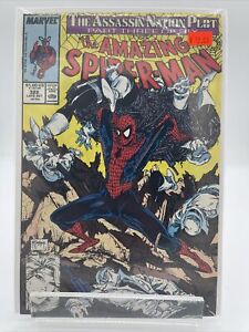 AMAZING SPIDER-MAN #322 Marvel 1989 SILVER SABLE APPEARANCE TODD McFARLANE NM
