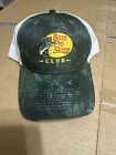 Bass Pro Shops Club Mens Hat Green And White Camo