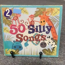 50 Silly Songs by Various Artists (CD, 2010)