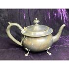 Vtg Yeoman Plate Silver Plate Small Teapot Bakelite Handle EPNS England 30