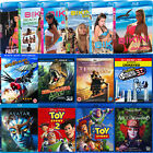 3D Blu-ray Lot Collection - 3D Bluray Movies for 3-D TV & Projectors YOU CHOOSE!