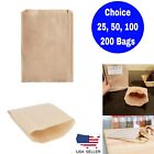 Sandwich Bags Cookie Bag For Bakery Bread Snacks Wax Paper Bag 8x6x1 in