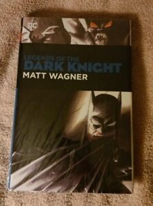 Legends of the Dark Knight by Matt Wagner Hardcover, Batman  DC Comics