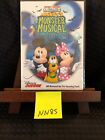 Mickey Mouse Clubhouse: Mickeys Monster Musical (DVD, 2015) NEW! FREE SHIPPING!