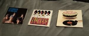 New ListingRolling Stones SACD Hybrid Discs Lot Of 3 Aftermath US Flowers Let It Bleed