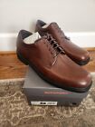 NEW IN BOX Rockport Men's Margin Oxford Shoes Brown (Chocolate) Size 11 W Wide