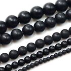 Wholesale Matte Gemstone Round Beads Frosted 4mm 6mm 8mm 10mm 12mm 15