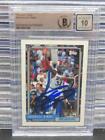 Trading Card Shaquille O'Neal Auto #362 BGS AUTHENTIC With 10 Autograph Magic