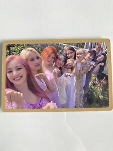 Twice Group More And More Pre Order Photocard
