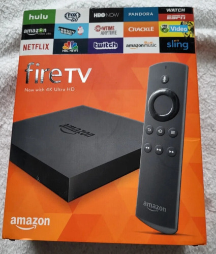 Amazon Fire TV 2nd Generation DV83YW  4K Ultra HD  , In Original box