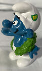 RARE! Promo Smurf ~ BP Champion Smurf (BP on Hat w/ Green Wreath) ~ 1979 Peyo{B}