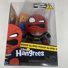The Hangrees Splatter-Maaan CHROME Spiderman Parody Figure w/Slime- New