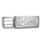 100 oz Silver Bar - Pioneer Metals .999 Fine Silver