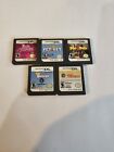 Lot of 5 Untested Nintendo DS Games Cartridges Only
