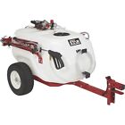 NorthStar Tow-Behind Trailer Boom Broadcast and Spot Sprayer — 61-Gallon, 5.5