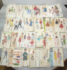 Lot of  32 Vintage Sewing Patterns 1950s Children Girl Mostly Dresses