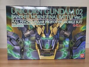PG 1/60 RX-0 Unicorn Gundam 02 BANSHEE NORN FINAL BATTLE Ver. Premium BANDAI